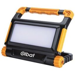 Projector LED Recarregável 15W Branco F. 6000K 1400Lm (IP54) - ELBAT