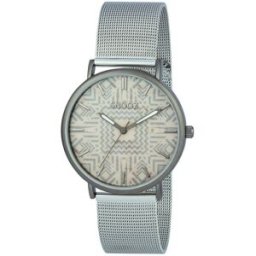 Relógio Analógico SAA1042-82 40MM (Prateado) - SNOOZ