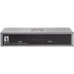 LevelOne Switch 5 Portas 10/100Mbps FEU-0511 - LEVEL ONE