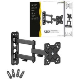 Suporte TV/LCD/LED/PLASMA 10"~42" 20Kg VESA 200x200 (2 Braços) - UNITRONIC