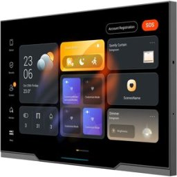 Monitor Adicional Android 10" TFT Tátil p/ Video Porteiro - AKUVOX