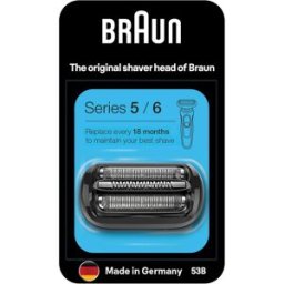 Cabeça de Substituição p/ Máquina de Barbear Series 5/6 - BRAUN