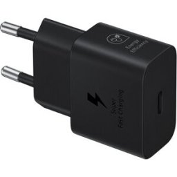 Carregador Universal USB-C EP-T2510 Carregamento Rápido 25W (Preto) - SAMSUNG