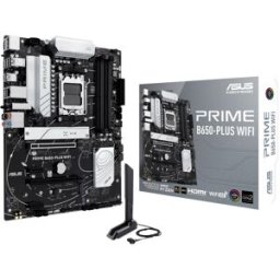 Motherboard ATX Prime B650-PLUS WiIFi AMD B650 Ranhura AM5 - ASUS