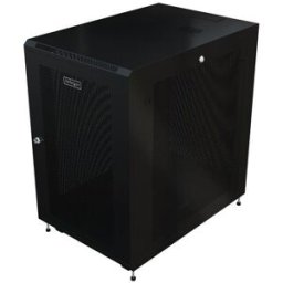 Armário Bastidor Rack Independente p/ Servidor RK1233BKM (450 Kg) Preto - STARTECH