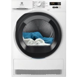 Máquina de Secar Roupa GentleCare 600 EDI618Y5BO 8Kg Bomba de Calor (Branco) - ELECTROLUX
