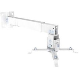 Suporte Parede/Tecto Universal p/ Video Projector (Branco) - EQUIP