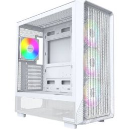 Caixa ATX X5 ARGB (Branco) - MONTECH