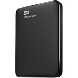 Disco Externo 2,5" 1TB (Preto) - WESTERN DIGITAL
