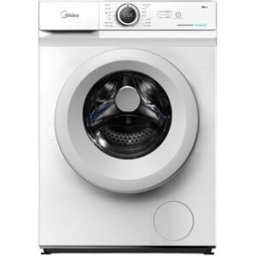 Máquina de Lavar Roupa MF100W80B/1/W-E 8Kg 1400RPM (Branco) - MIDEA