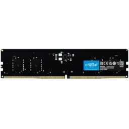 Memória RAM 8GB DDR5-4800MHz CL40 (Preta) - CRUCIAL