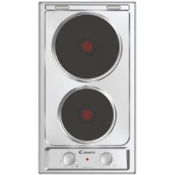 Placa Eléctrica CE32XK 3500W 30 cm 2 zona(s) (Inox) - CANDY