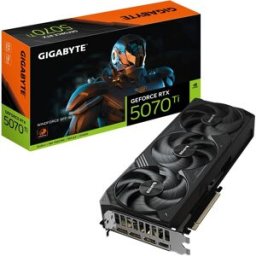 Placa Gráfica NVIDIA GeForce RTX 5070 Ti "Blackwell" Windforce SFF 16G GDDR7 DLSS4 - GIGABYTE