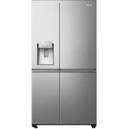 Frigorífico Americano Side By Side RS818N4TIE1 632L No Frost (Inox) - HISENSE
