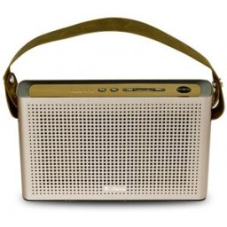 Coluna Portátil 50W c/ Leitor AUX e Bluetooth (Rosa Gold) - iDance