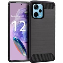 Capa p/ Xiaomi Redmi Note 12 Pro Plus 5G (Preto) - COOL