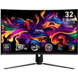 Monitor Gaming 31,5" MAG 321CUP QD-OLED 4K Ultra HD (Preto) - MSI