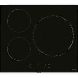 Placa de Indução 3 Zonas 7100W BPI6390B (Preto) - BRANDT