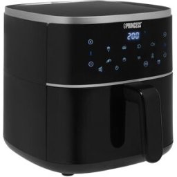 Fritadeira Air Fryer 4L 1350W (Preto) - PRINCESS