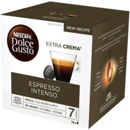 DOLCE-GUSTO Pack 16x Cápsulas Nescafé Dolce Gusto Expresso Intenso