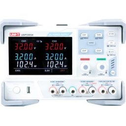 Fonte Alimentação Regulável Industrial 0~30V 0~3A 195W (5V 2A) - UNI-T