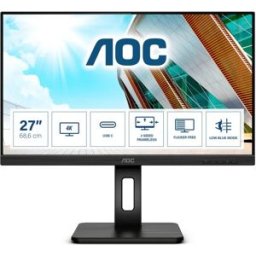 Monitor 27" U27P2CA LED 4K Ultra HD - AOC