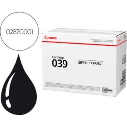 Toner 039 Isensys Lbp351X Lbp352X (Preto) - CANON