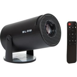 Vídeo Projetor Portátil 4K Android Full HD (Preto) - BLOW