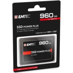 Disco SSD 960GB X150 Sata III 6Gb/s - EMTEC