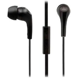 Auriculares EarBuds 2-S c/ Fios e Microfone (Preto) - MOTOROLA
