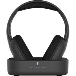 Auscultadores Hi-Fi Soundreel TV c/ Base de Carregamento (Preto) - ENERGY-SISTEM