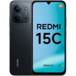 Smartphone Xiaomi Redmi 15C 5G 6.9" 4GB/256GB Dual SIM (Midnight Black)
