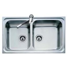 Lava Loiça TEKA 86x50-INOX-CLASSIC2C86