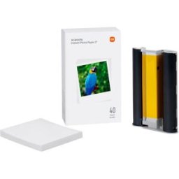 Papel Fotográfico 3" p/ Impressora Xiaomi Instant Photo 1S (40 Unidades) - XIAOMI