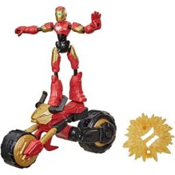 Avengers Bend and Flex Iron Man Rider - AVENGERS