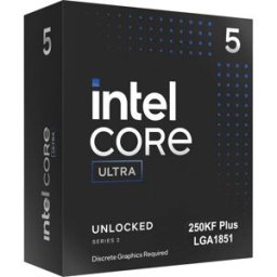 Processador Core Ultra 5 250KF Plus (Series 2) 18-Core 3.3GHz c/Turbo 5.3GHz 30MB Skt1851 - INTEL