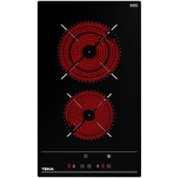 Placa de Vitrocerâmica Modular TBC 32010 TTC BK 2 Zonas 3000W (Preto) - TEKA
