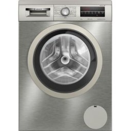 Máquina de Lavar Roupa WUU28T8XES 8Kg 1400RPM (Inox) - BOSCH