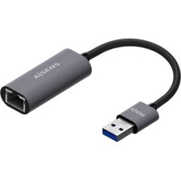 Placa de Rede Externa (RJ45) USB3.0 Gigabit (15cm) - AISENS