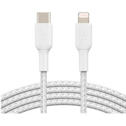 Cabo Trancado Belkin Usb-C A Lightning Boost Charge Comprimento 1M Cor Branco - BELKIN