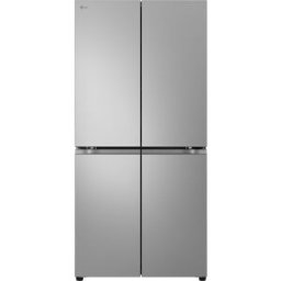 Frigorífico Americano GMB860PYDE French Style 530L (Prateado) - LG