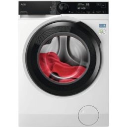 Máquina de Lavar a Roupa LFSR7304L4B 11Kg 1400RPM (Preto/Branco) - AEG