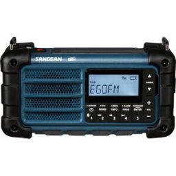 Rádio Portátil Digital MMR-99 DAB (Azul) - SANGEAN