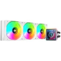Water Cooler CPU ML-VISIONPRO360W 120mm ARGB (Branco) - MARS-GAMING