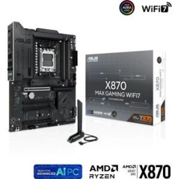 Motherboard ATX X870 Max Gaming WiFi7 SktAM5 - ASUS