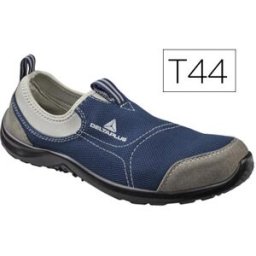 Sapatos De Seguranca De Poliester E Algodao Com Palmilha E Ponteira De Aco Formato 44 - DELTAPLUS