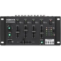 Mesa de Mistura 4 Canais USB/MP3/BLUETOOTH (STM3025) - VONYX