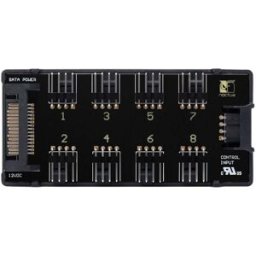 Controlador e Hub NA-FH1 8x Ventoinhas (Preto) - NOCTUA