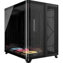 Caixa Extended-ATX AIR 5400 LX-R ARGB Tempered Glass (Preto) - CORSAIR