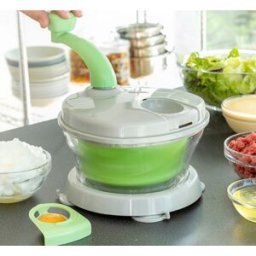 Centrifugadora, Picadora e Misturadora Manual "4-EM-1" c/ Acessórios Chopix - INNOVAGOODS